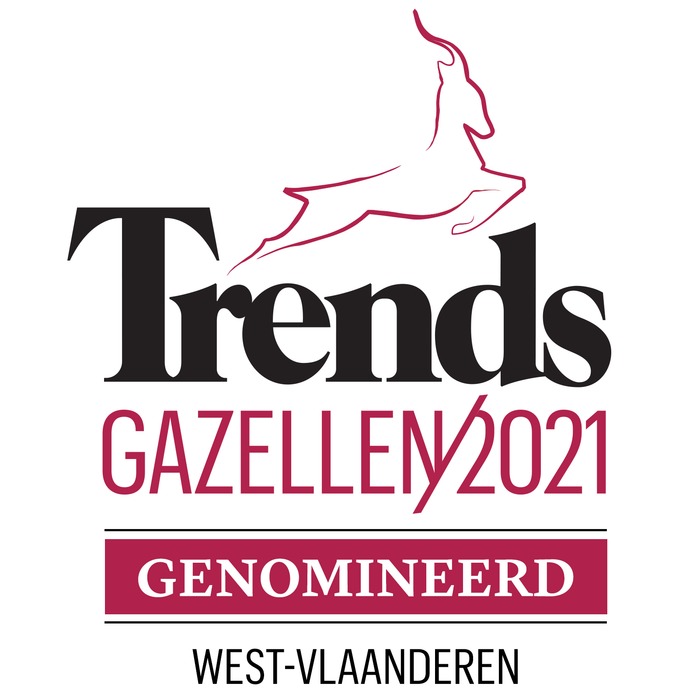 11ième nomination consécutive comme Trends Gazelle