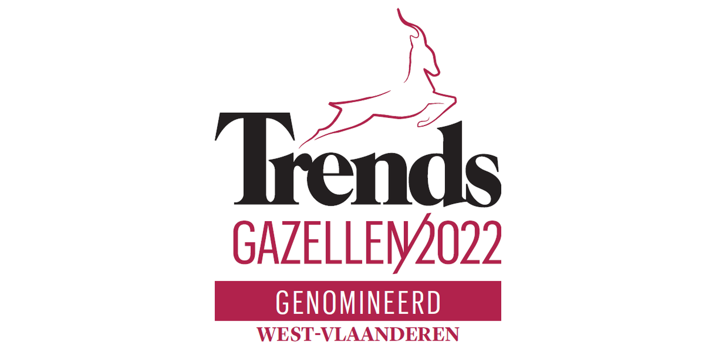 Opnieuw genomineerd als Trends Gazelle