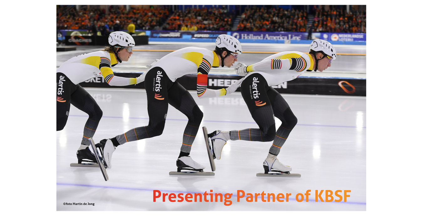 Presenting Partner of KBSF – Koninklijke Belgische Snelschaatsfederatie