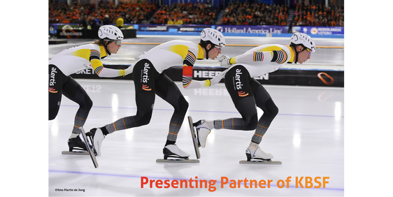 Presenting Partner of KBSF – Koninklijke Belgische Snelschaatsfederatie