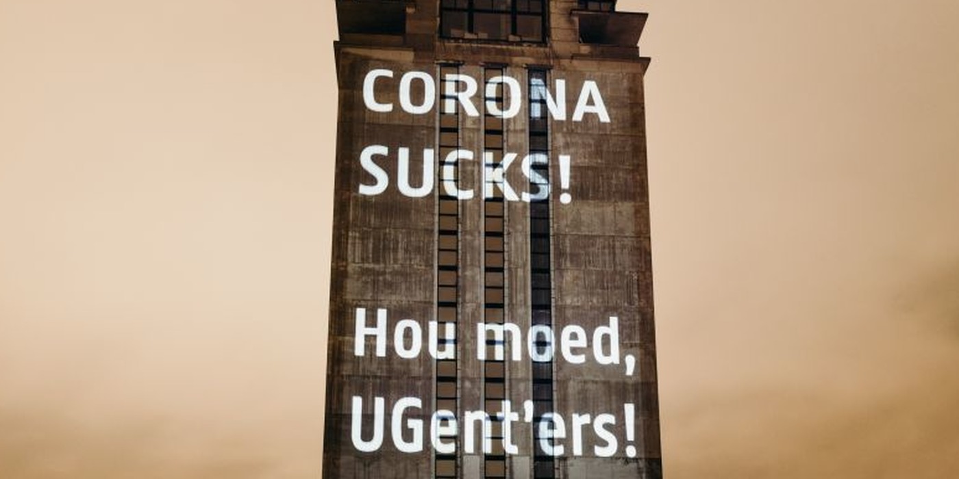 Installatie branddetectie Boekentoren Gent volop bezig