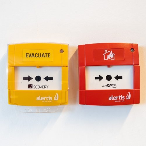 Alertis - Détecteur d’incendie manuel