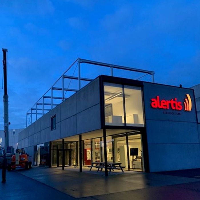 Travaux de rénovation du bureau de Roulers ont commencé 11