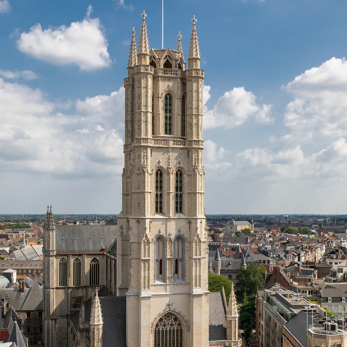 Alertis place une détection étendue dans la cathédrale Saint-Bavon de Gand 10